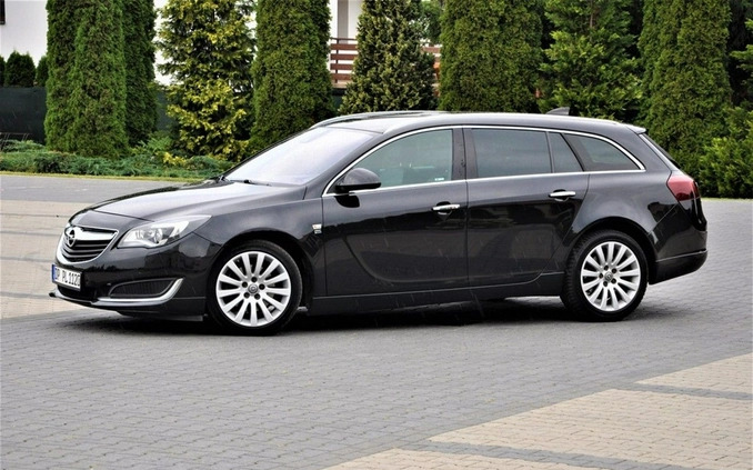 Opel Insignia cena 46900 przebieg: 143000, rok produkcji 2015 z Głogów małe 781